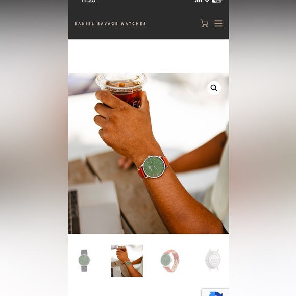 Daniel Savage Swiss made watch - Picture 6 of 9